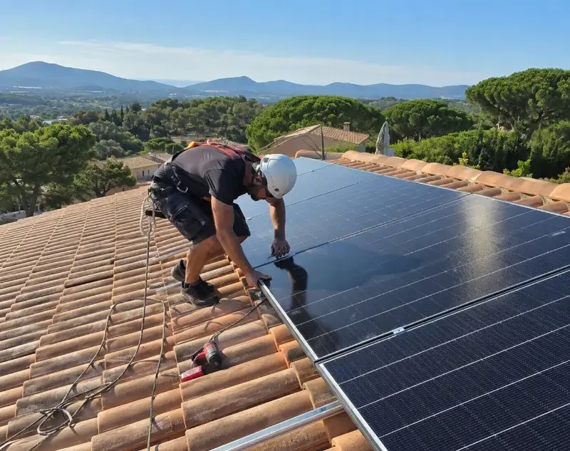 Installateur panneaux solaires Garrey — pose photovoltaïque sur toiture