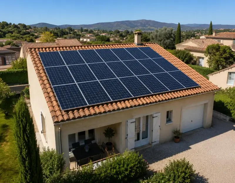 Prime à l'autoconsommation panneaux solaires Garrey — aide financière de l'État
